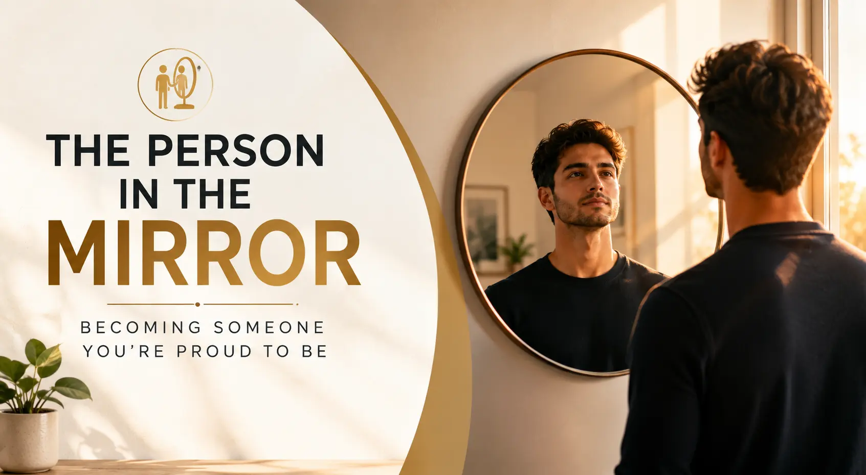 The Person in the Mirror: Becoming Someone You're Proud to Be | Self Improvement